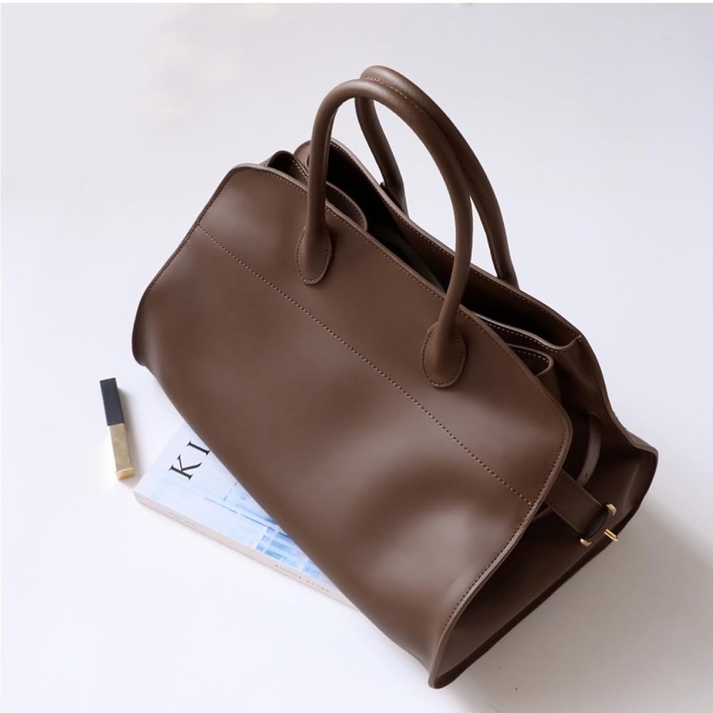 Elegant Brown Tote Bag
